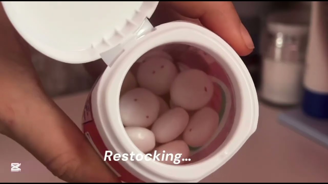 Self care shopping video 🛍️ restocking, buying. #fyp #beauty 