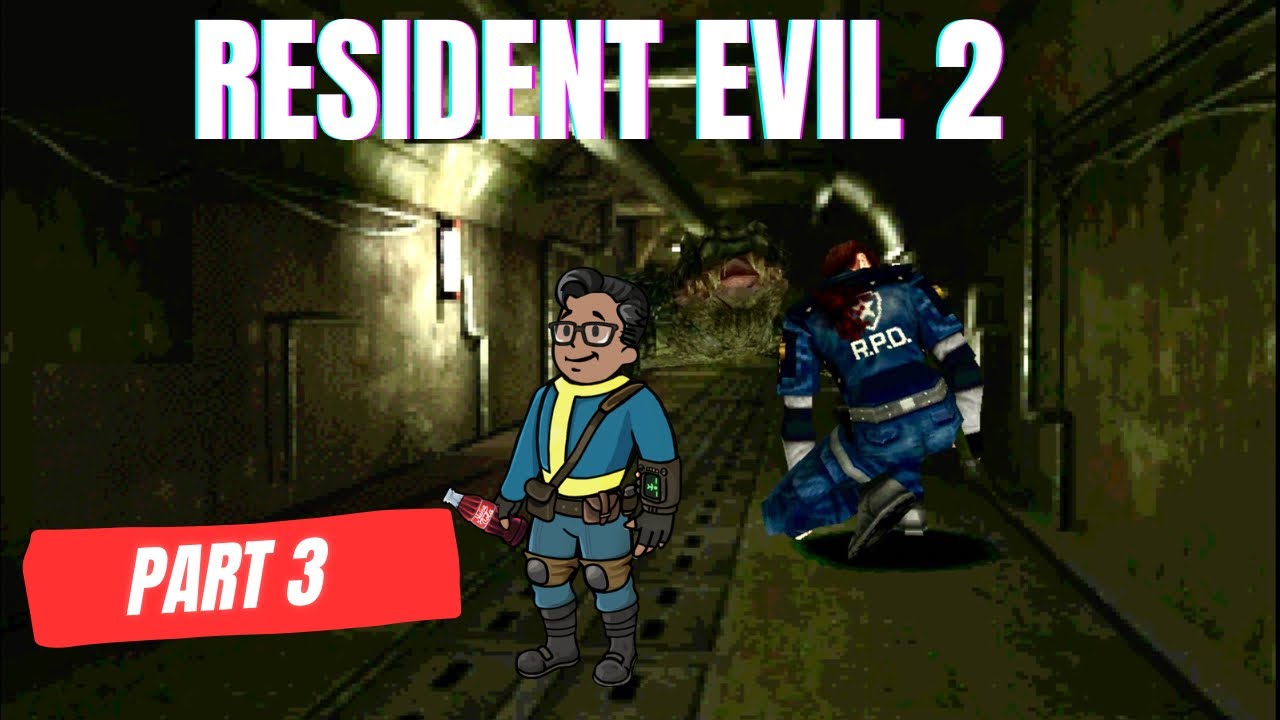 Resident Evil 2 Pt 3: G-Virus Woes