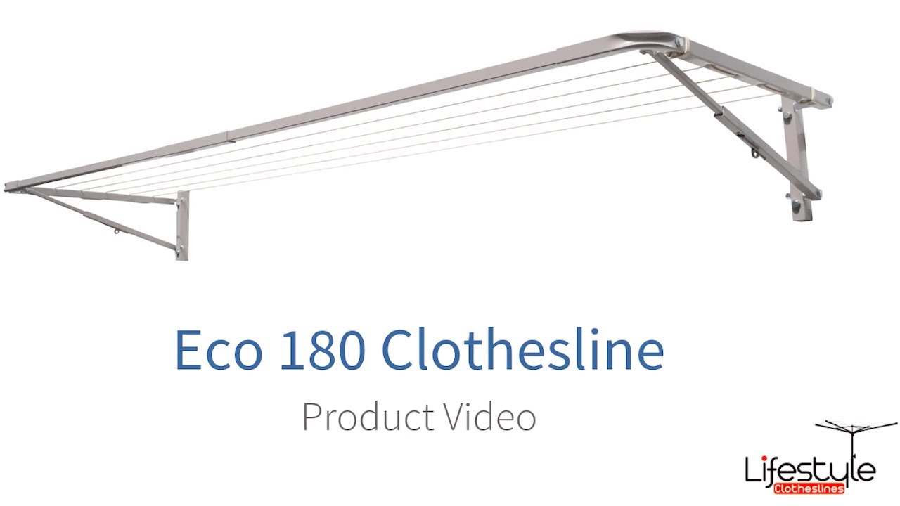 Eco 180 Clothesline Product Video