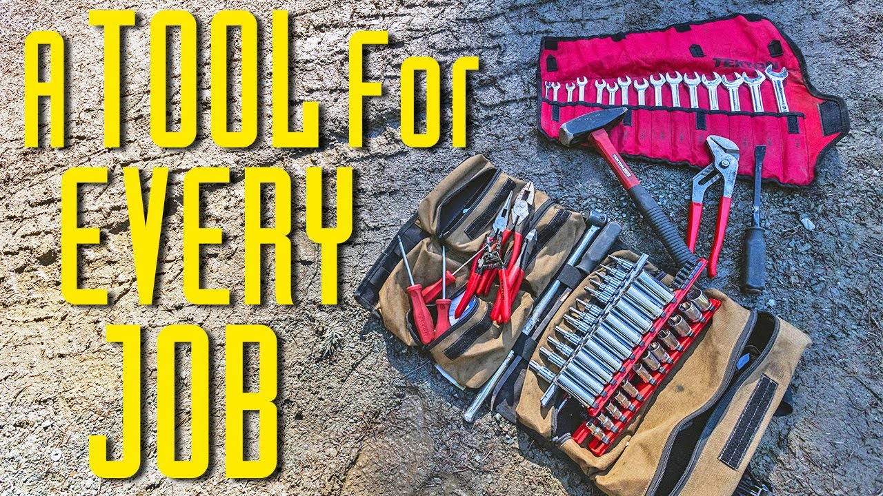 We Made Our Own ToolKit for Offroading