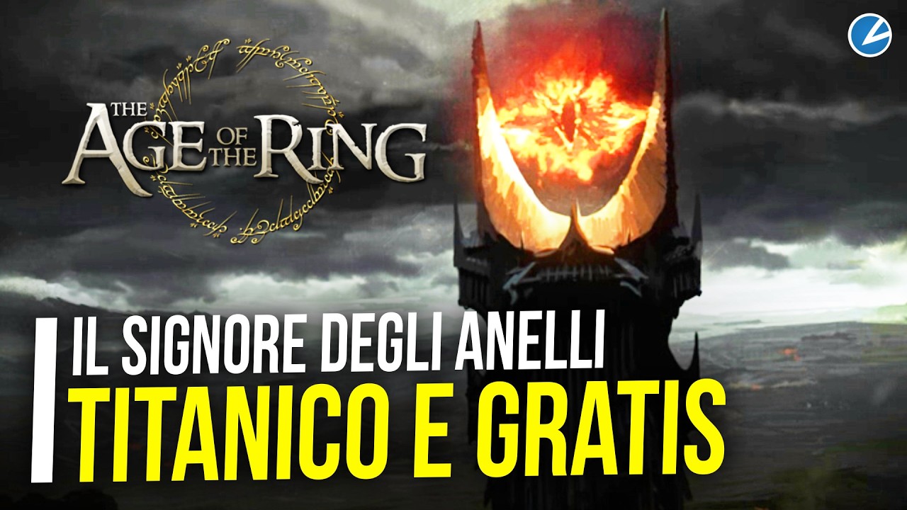 Questo gioco de Il Signore Degli Anelli è titanico e gratis: Age of the Ring