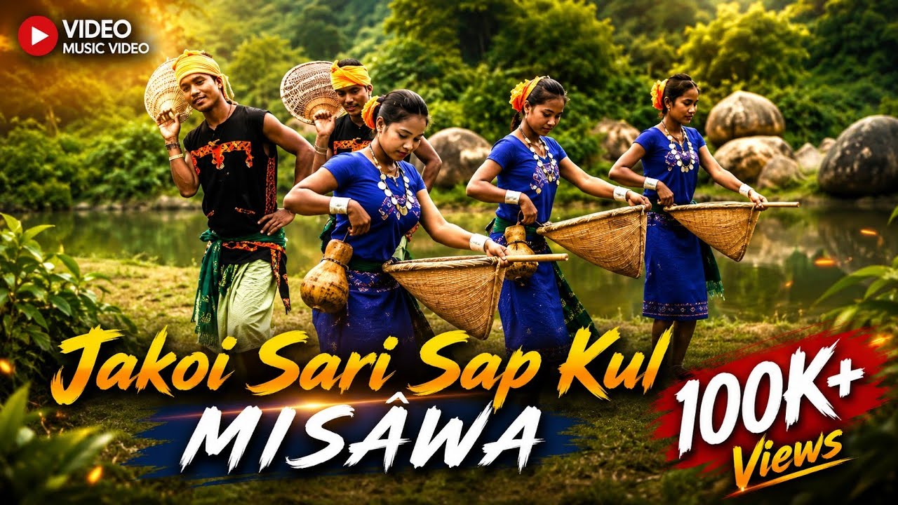 Jakoi Sari Sap Kul Mis&acirc;wa | Tiwa Dance Video | Manash Mihir | Tiwa Tribe (তিৱা জনজাতি)
