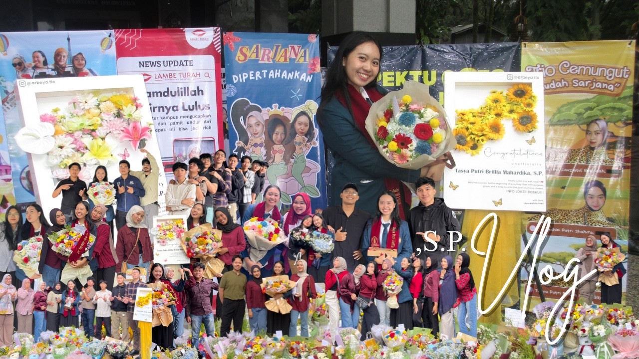 sidang kompre vlog | people we met on college eps. tasya putri brillia mahardika, S.P