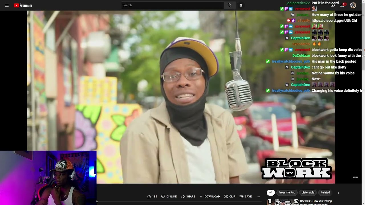 BlockWork - Freestyle (BlockWorktv performance) | Dotty Reaction