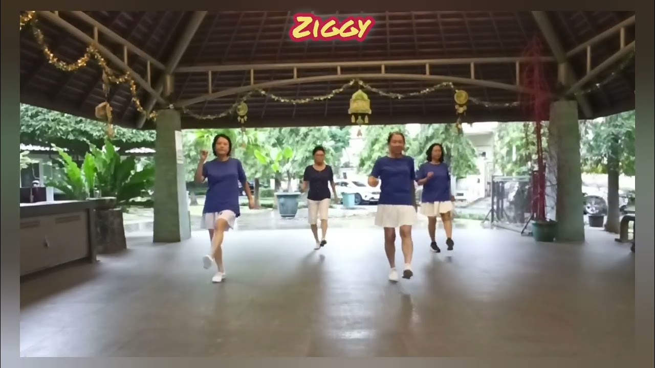 Ziggy - Line Dance // Choreo by Gary Lafferty (UK)