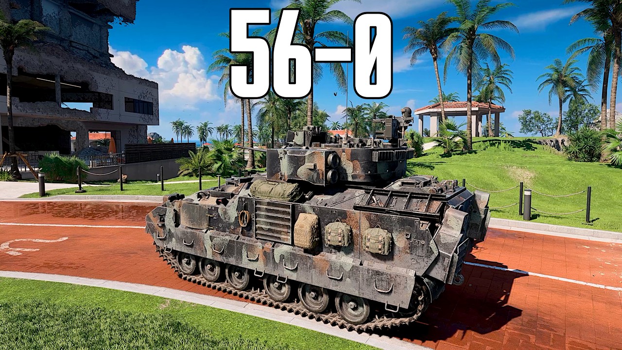 NEW Battlefield 6 Map - M3A3 Bradley [56-0] | Tsuru Reef