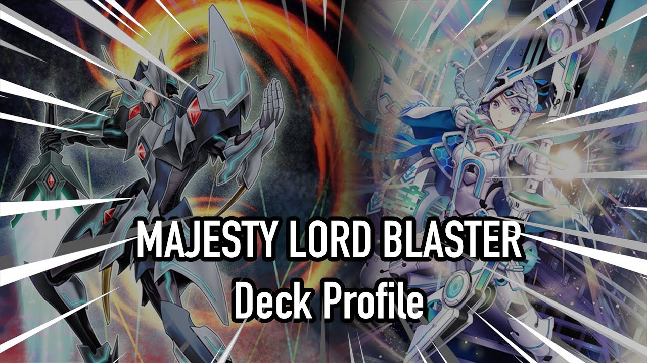 Профиль колоды Majesty Lord Blaster (стандартный формат V) и комбинация Rough Play