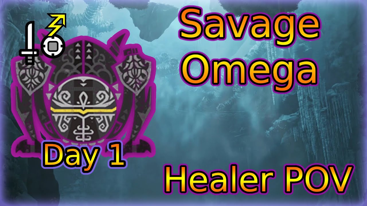 Omega SAVAGE Day 1 Clear - SNS Support POV