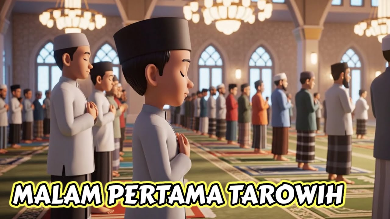 MALAM PERTAMA TAROWIH