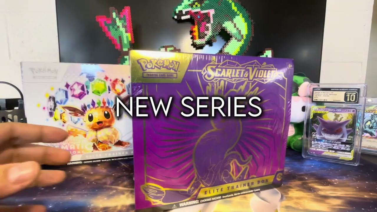 Pok&eacute;mon Profit/Loss Series Pt 1! Scarlet & Violet ETB