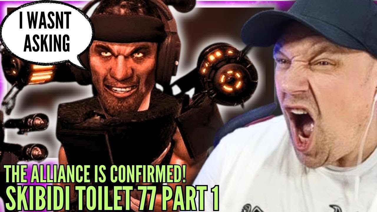 ALLIANCE CONFIRMED! SKIBIDI Toilet 77 ( Part 1 ) [ Reaction ] | UK 🇬🇧