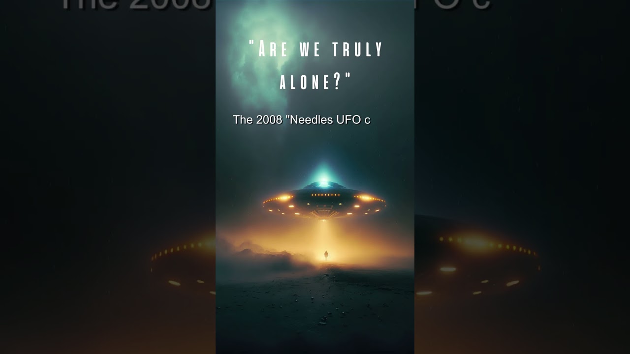 Needles 2008 UFO Crash and The Mysterious Retrieval