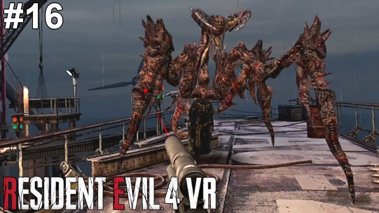Resident Evil 4 VR #16 – O Confronto Final, O Fim de Saddler e a Fuga de Jetski!