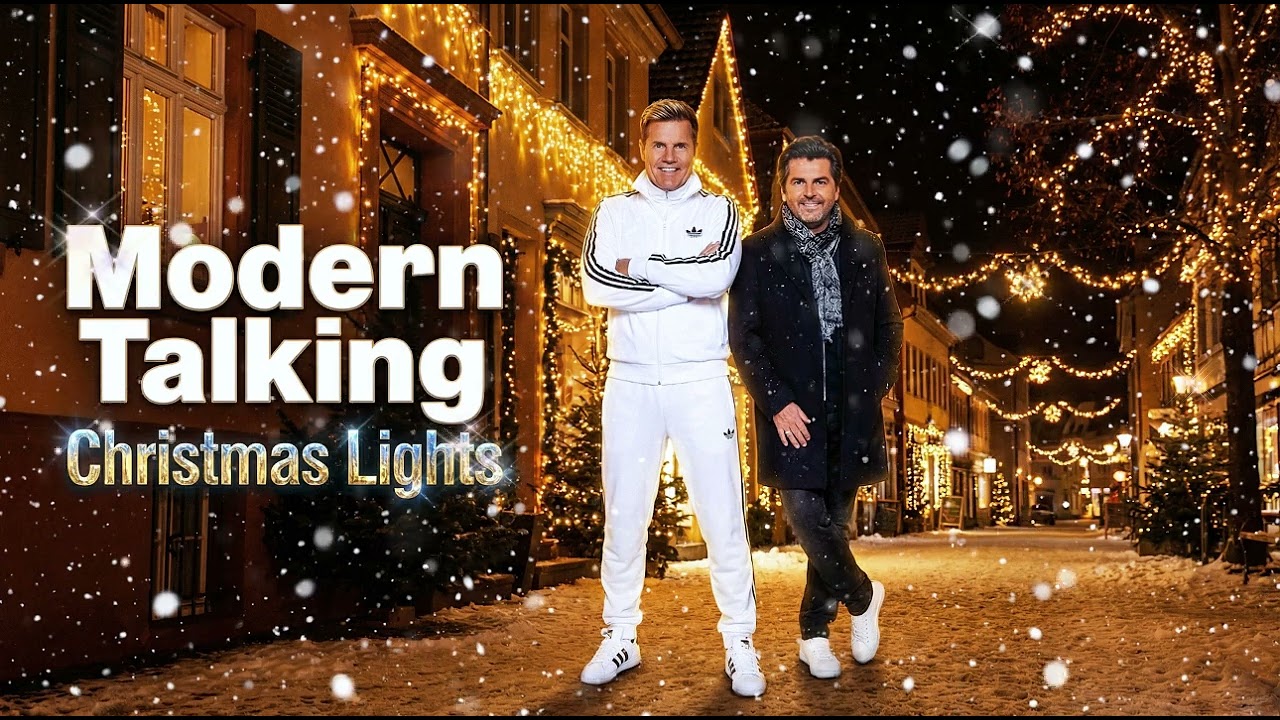 Modern Talking 2025 Christmas Lights