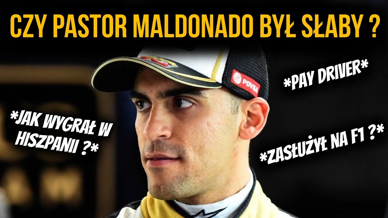 Czy Pastor Maldonado był aż tak słaby ?