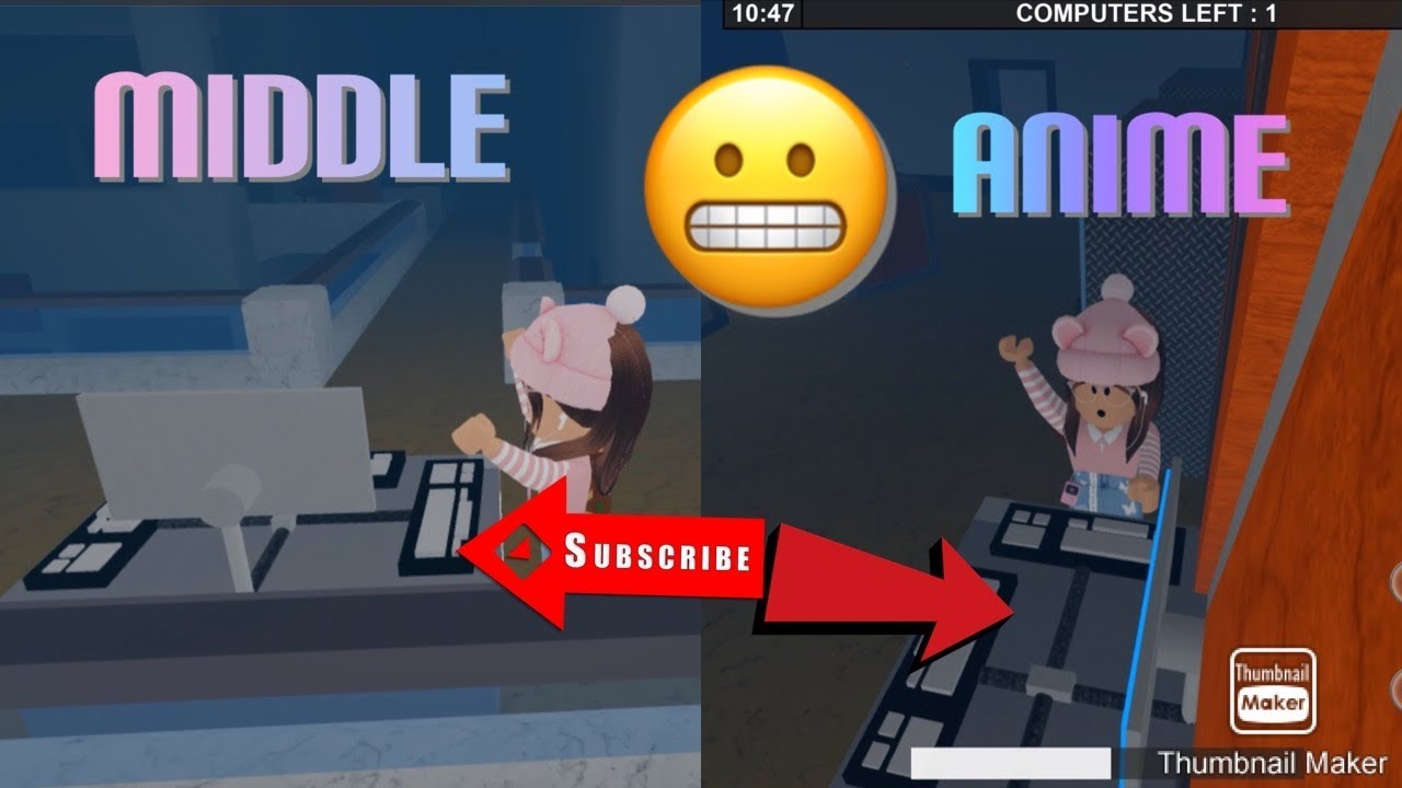 THE LAST PCS ARE NEXT TO EACH OTHER!! (Roblox Flee the Facility)