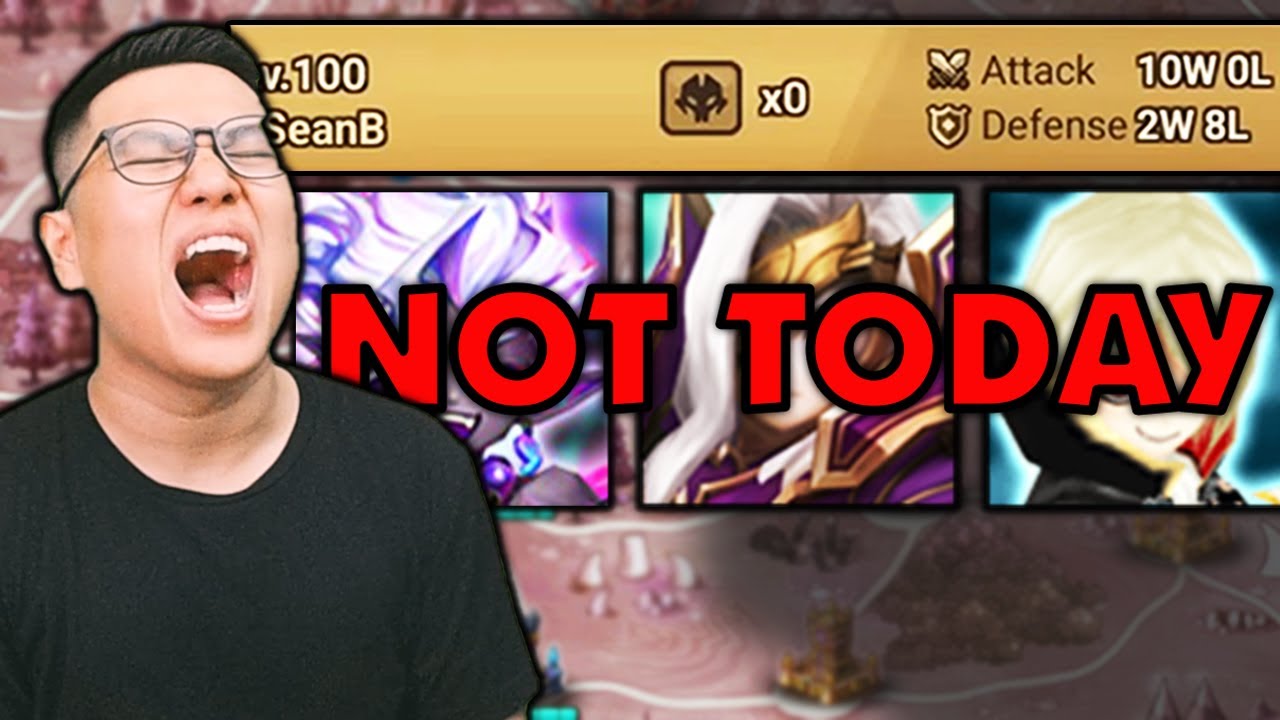 Today We Are Not Having Fun. Today We WIN | Summoners War Siege
