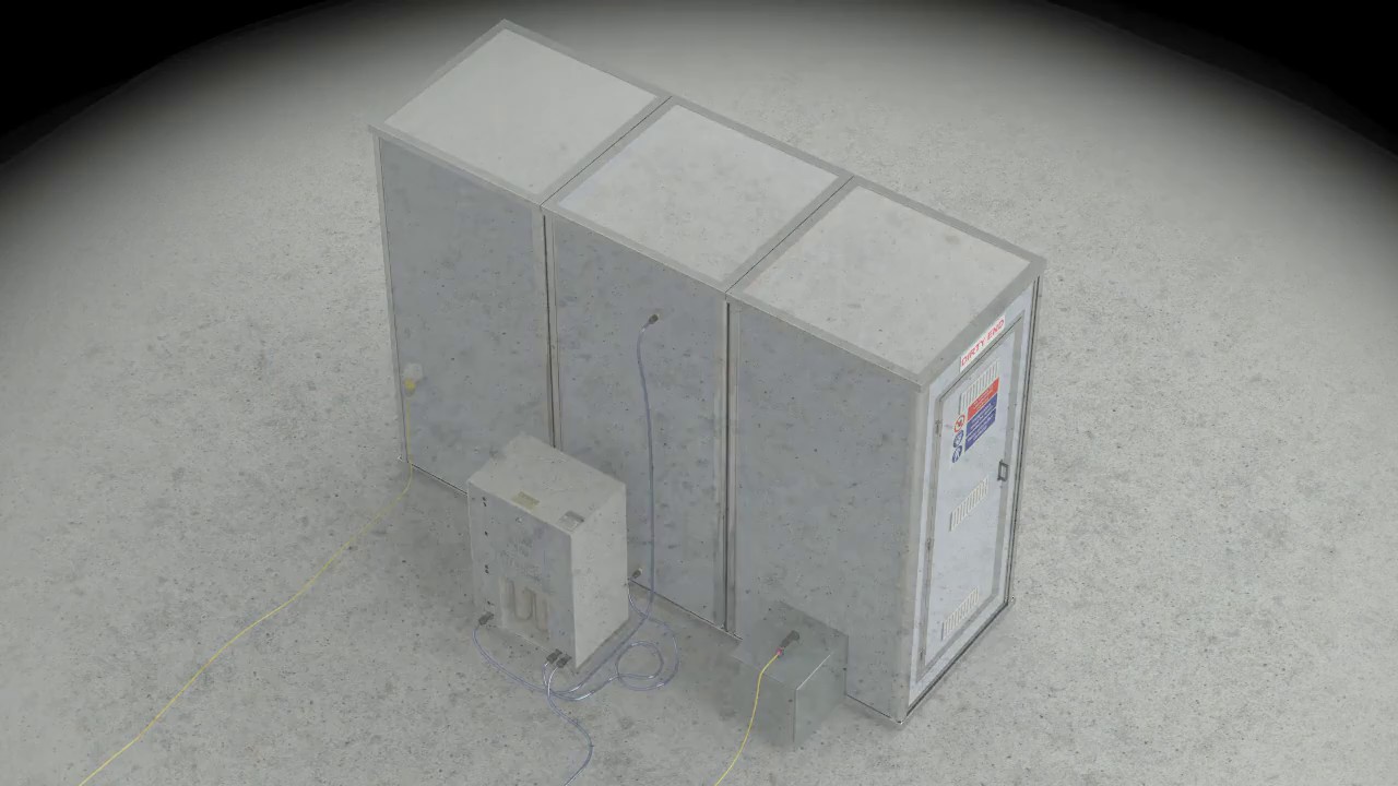 Thermac Modular Decontamination Unit
