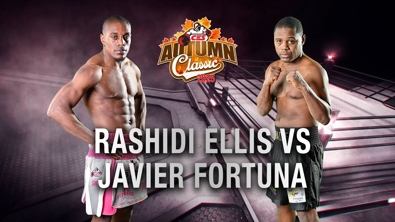CES Autumn Classic 25: Rashidi Ellis vs. Javier Fortuna