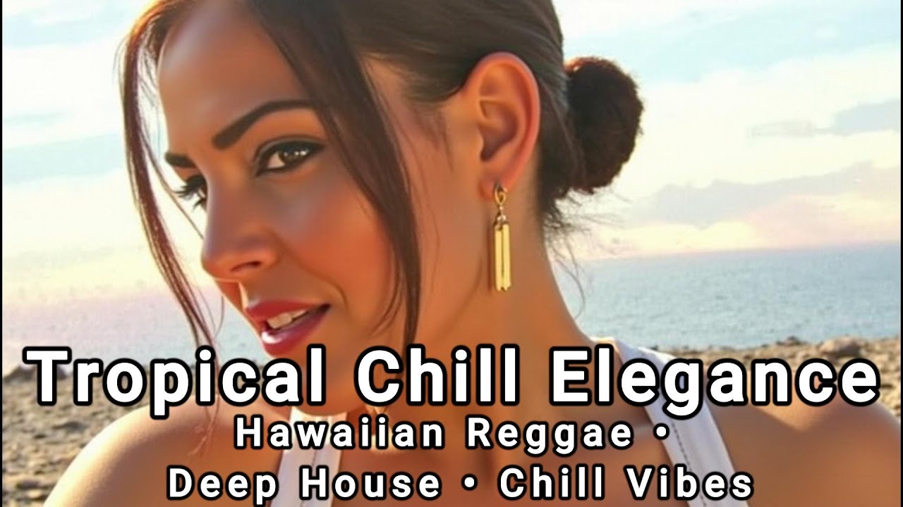 Tropical Chill Elegance – Hawaiian Reggae Deep House Vibes