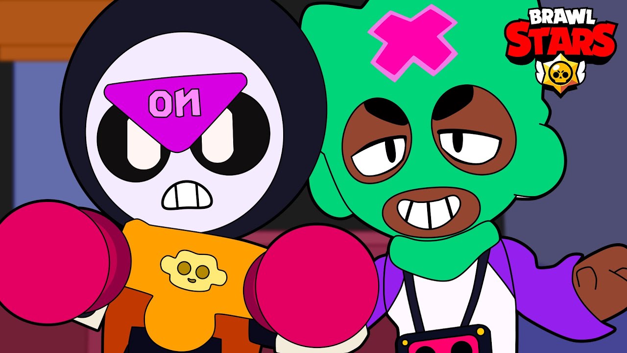 MEEPLE & OLLIE NEW BRAWLER - Brawl Stars Animation Compilation