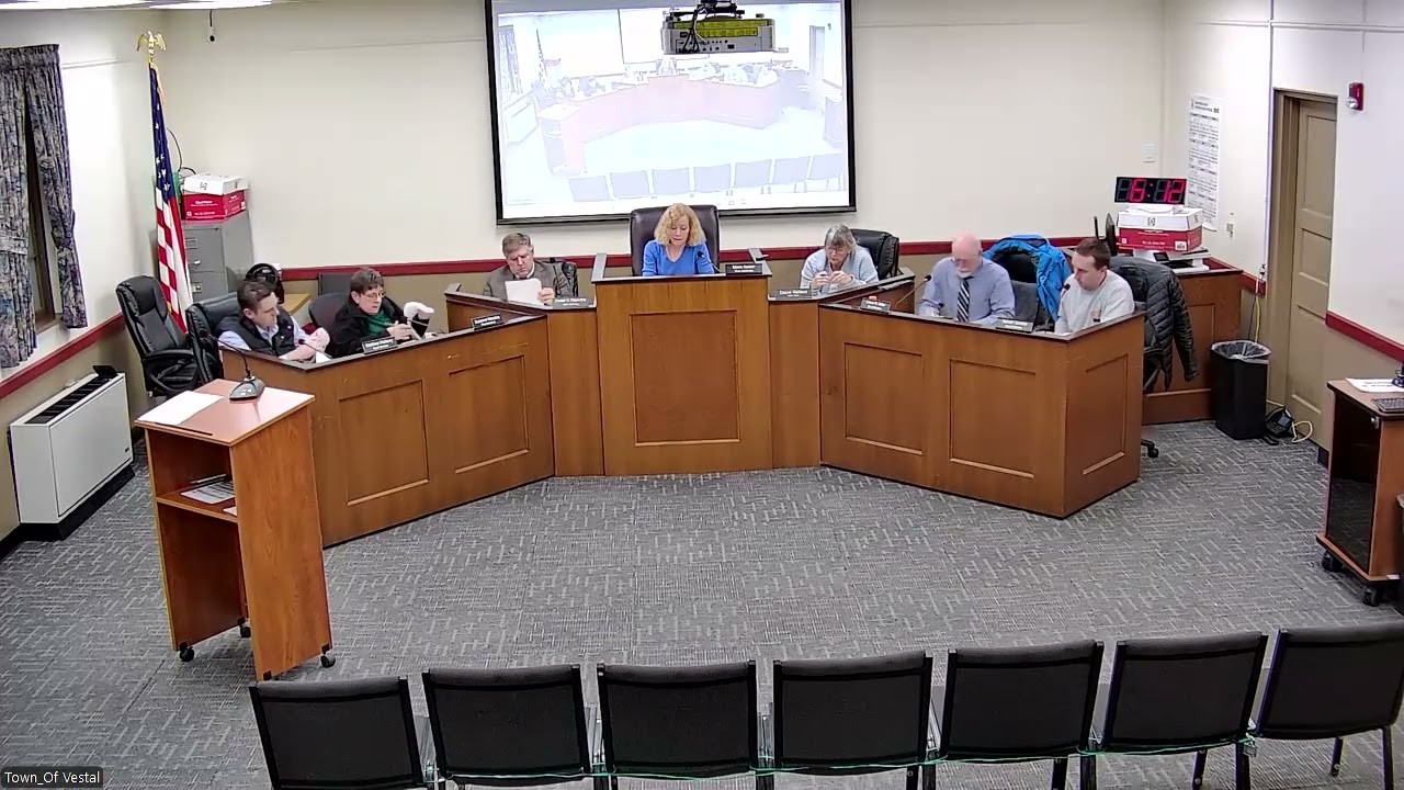 Town Board Meeting 1-28-2026