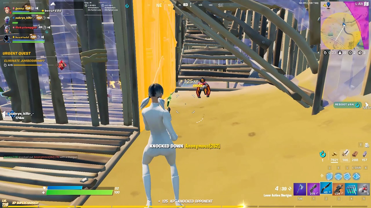 Walked In 🚪 (Fortnite Montage) goodbye super hero skins :(
