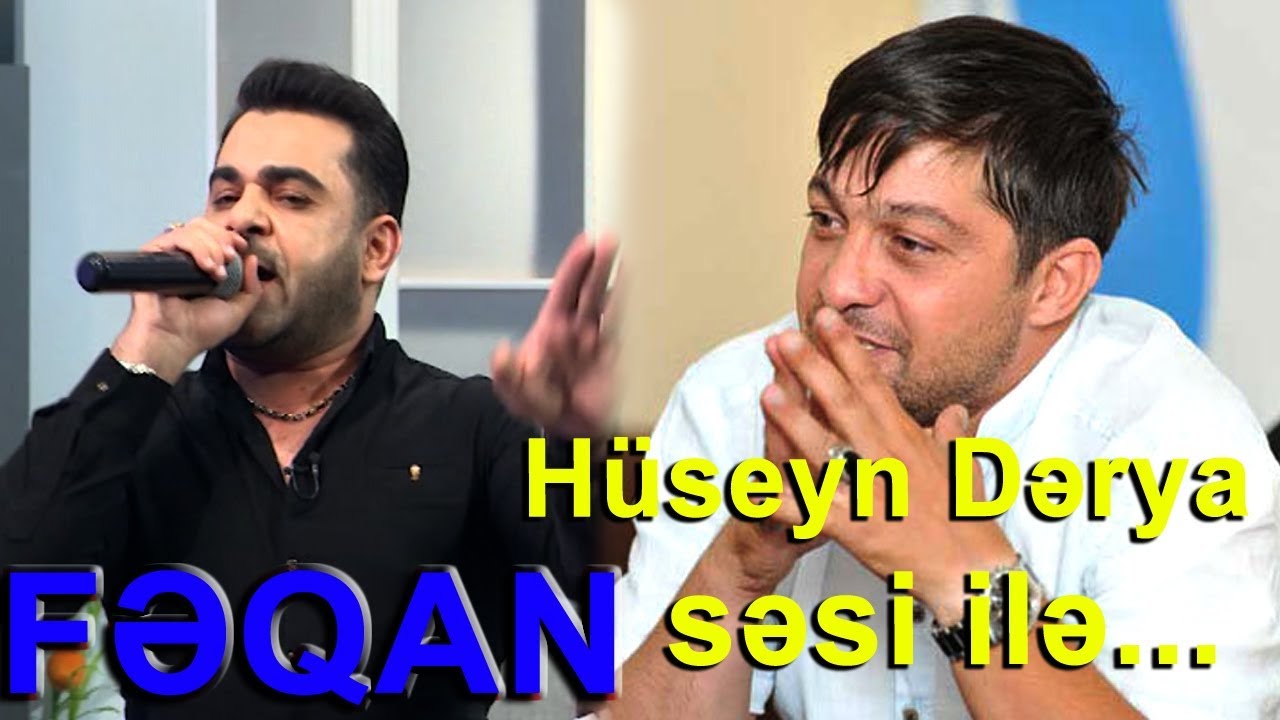 Parodist Fəqan H&uuml;seyn Dəryanın səsi ilə - 