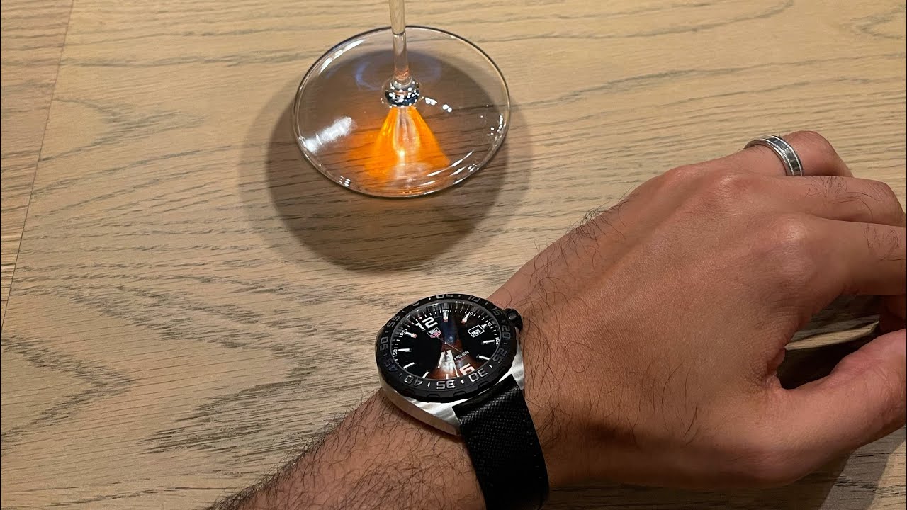 OWR (On Wrist Review) of the TAG Heuer Formula 1 (F1) quartz WAZ1110.FT8023 An excellent EDC watch!