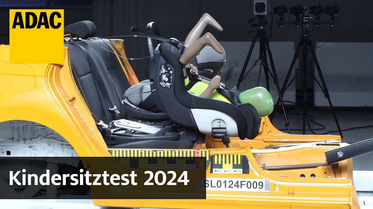 ADAC Kindersitztest 2024: Welche Modelle durchfallen und auf was ihr achten solltet | ADAC