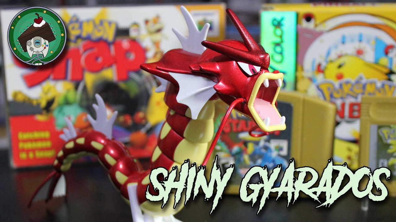 Making a CUSTOM Shiny RED Gyarados Pokemon model kit