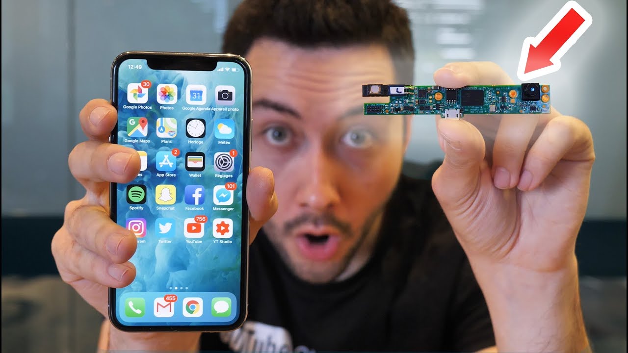 Le 1er Prototype de Face ID de l'iPhone X ! (Exclu)