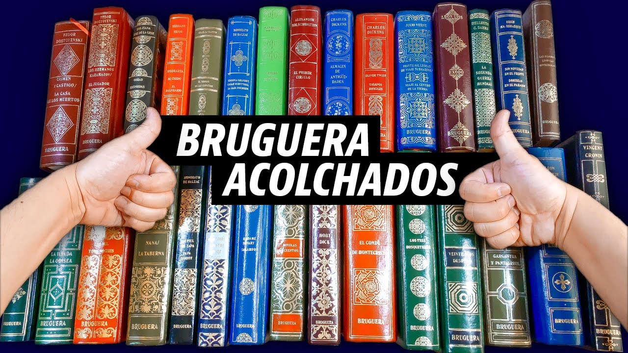 💎📖 Joyas literarias BRUGUERA 