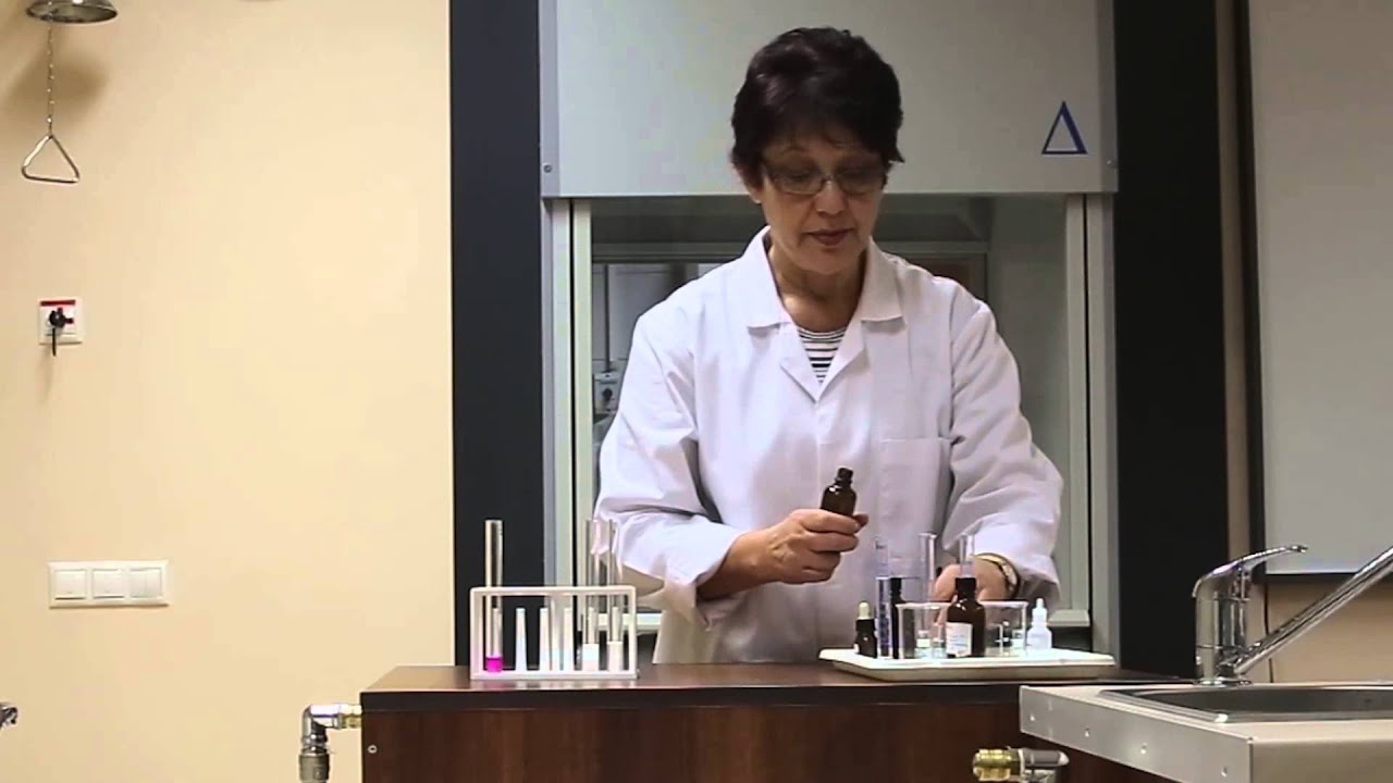 KEMIA - A sósav, salétromsav  és nátrium hidroxid oldat azonosítása