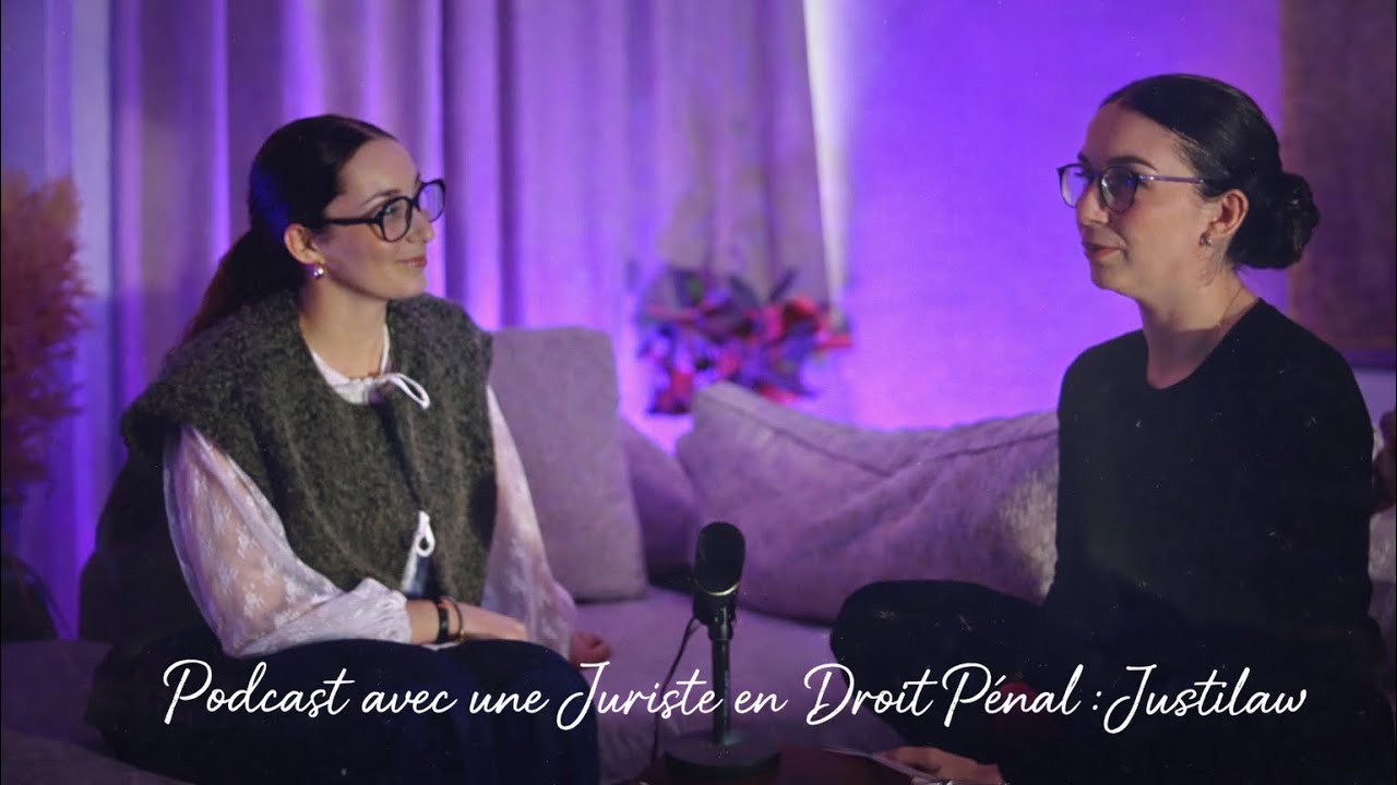 Du tribunal aux réseaux : l'évolution d'une Juriste en Droit Pénal nouvelle génération
