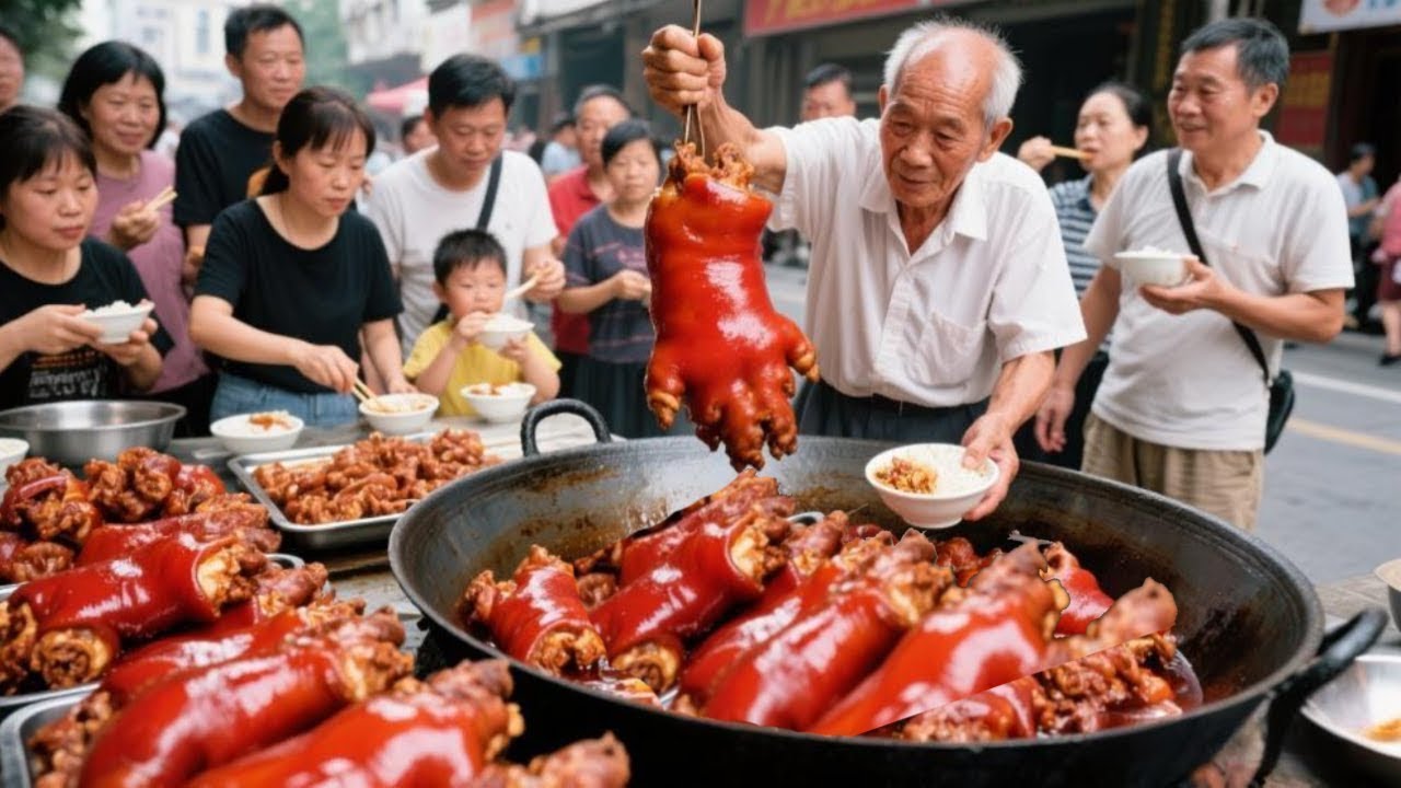 Bún thịt heo huyền thoại Quảng Đông: 30yuan/phần, mở 2h/ngày, 50 năm không chi nhánh!