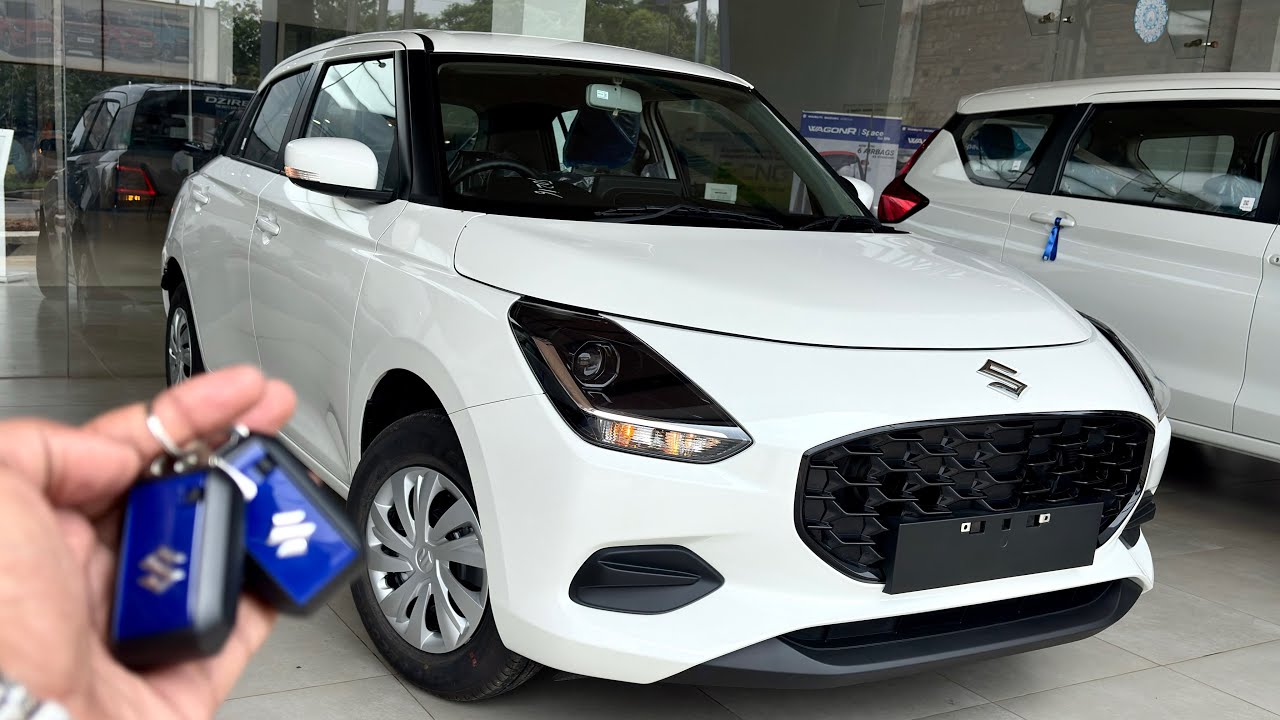 New Maruti Suzuki Swift Vxi (O) Model 2025 On Road Price & Mileage Swift VXI(O) Details Review’s 