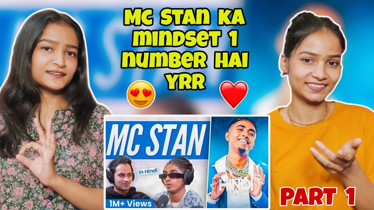 MC STAN On MONEY, RAP, BOLLYWOOD, BIGG BOSS, GANGS, SLUMS and SALMAN KHAN | PART 1 | Reactions Hut |