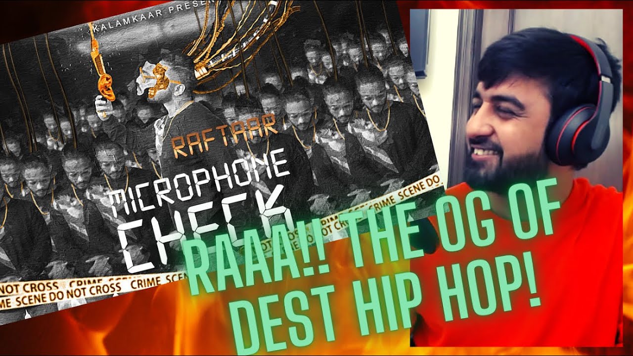RAAA IS BACK !!!! | RAFTAAR MICROPHONE CHECK REACTION| Kalamkaar | BARISH EP | #KatReactTrain Reacts