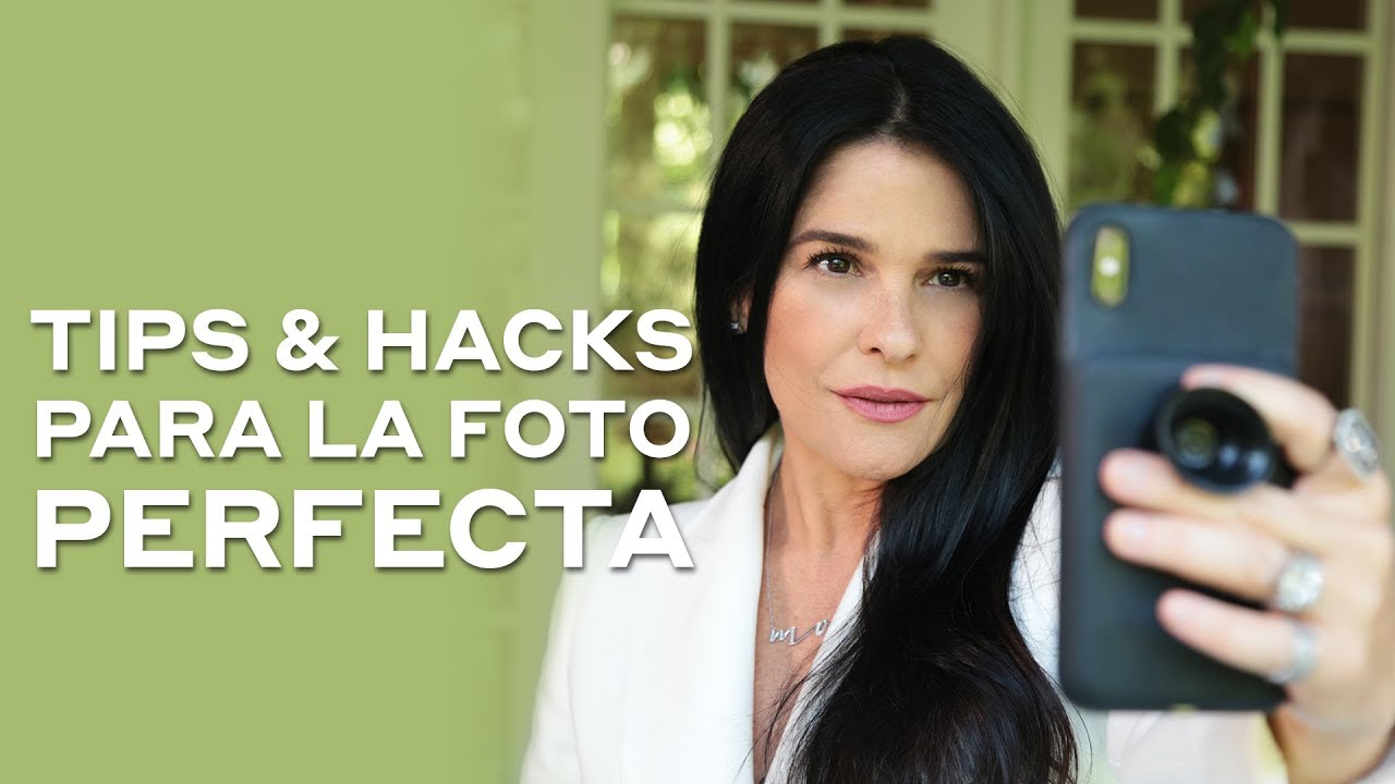 Tutorial: Cómo salir bien en las fotos 🤳🏻 | Martha Debayle