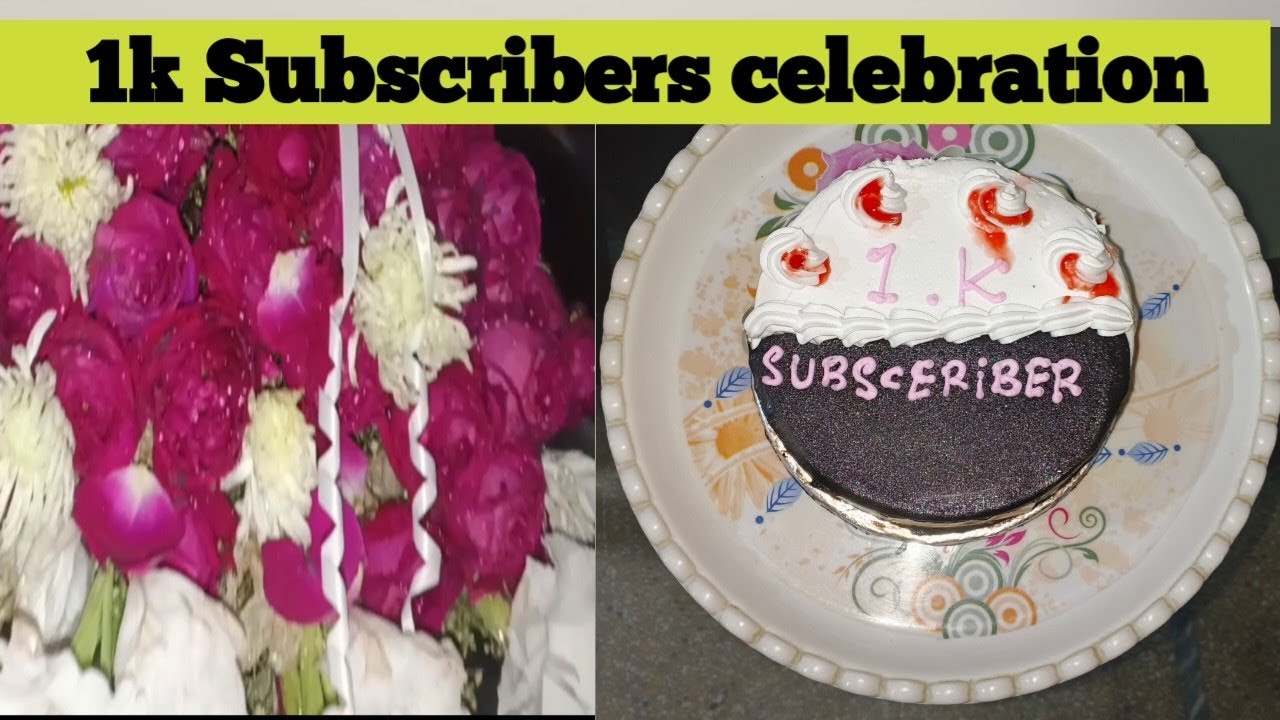 1k Subscribers Celebration 🎉 by Mrs.Ashfaq|1000 Subscribers Done|ایک ہزار سبسکرابرز 