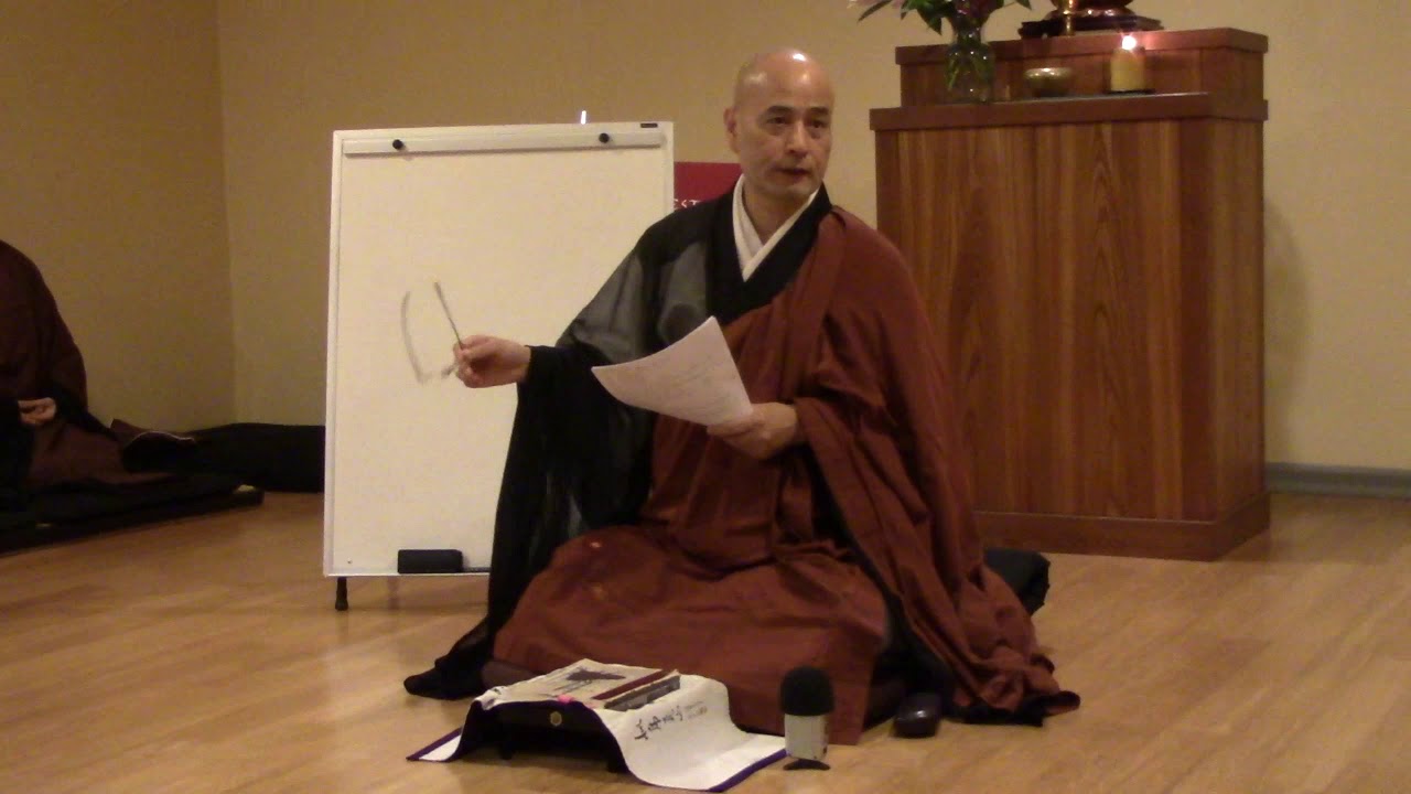 Shohaku Okumura talks on the koan 