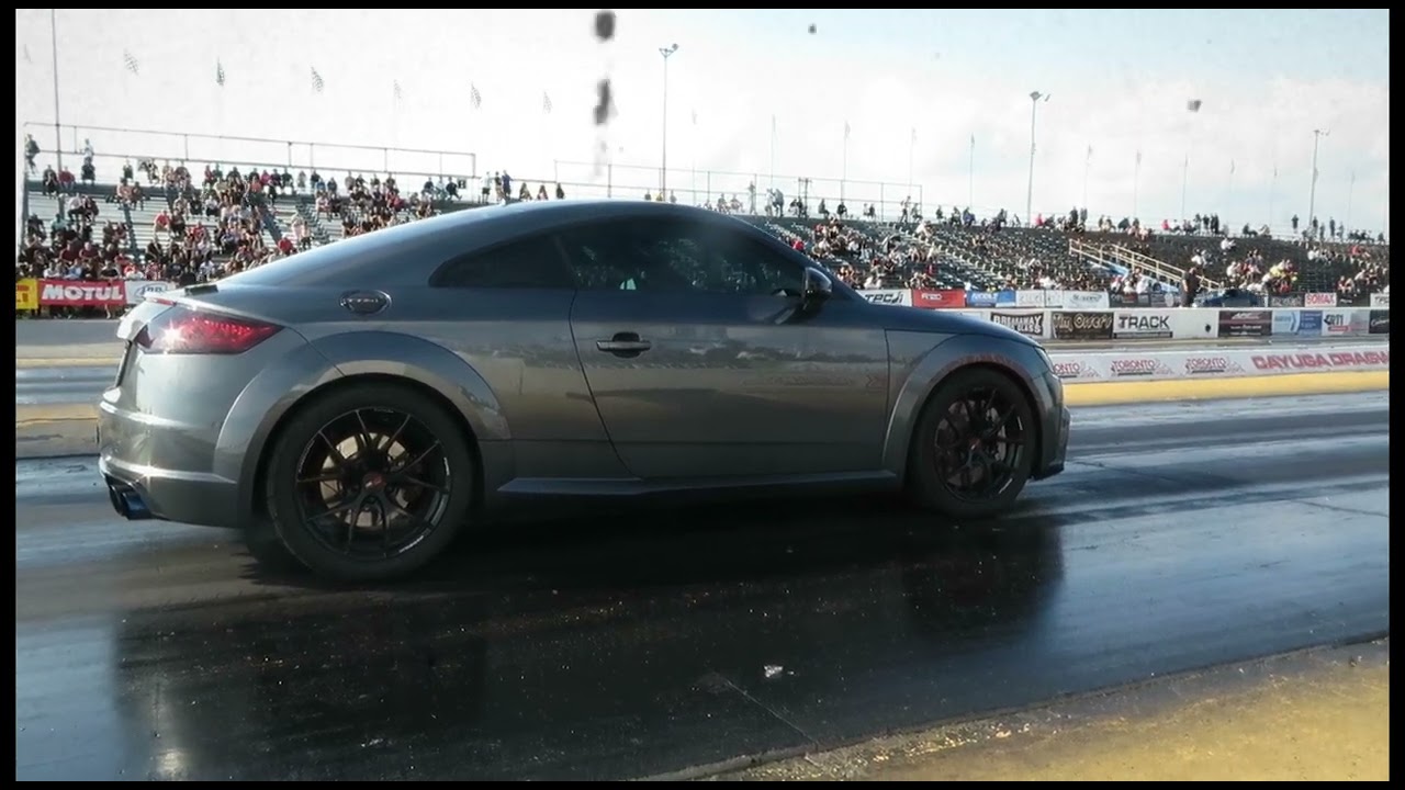 8 Second Audi TTRS - IMS1000 Kit - 3500 Pounds - Full Cage