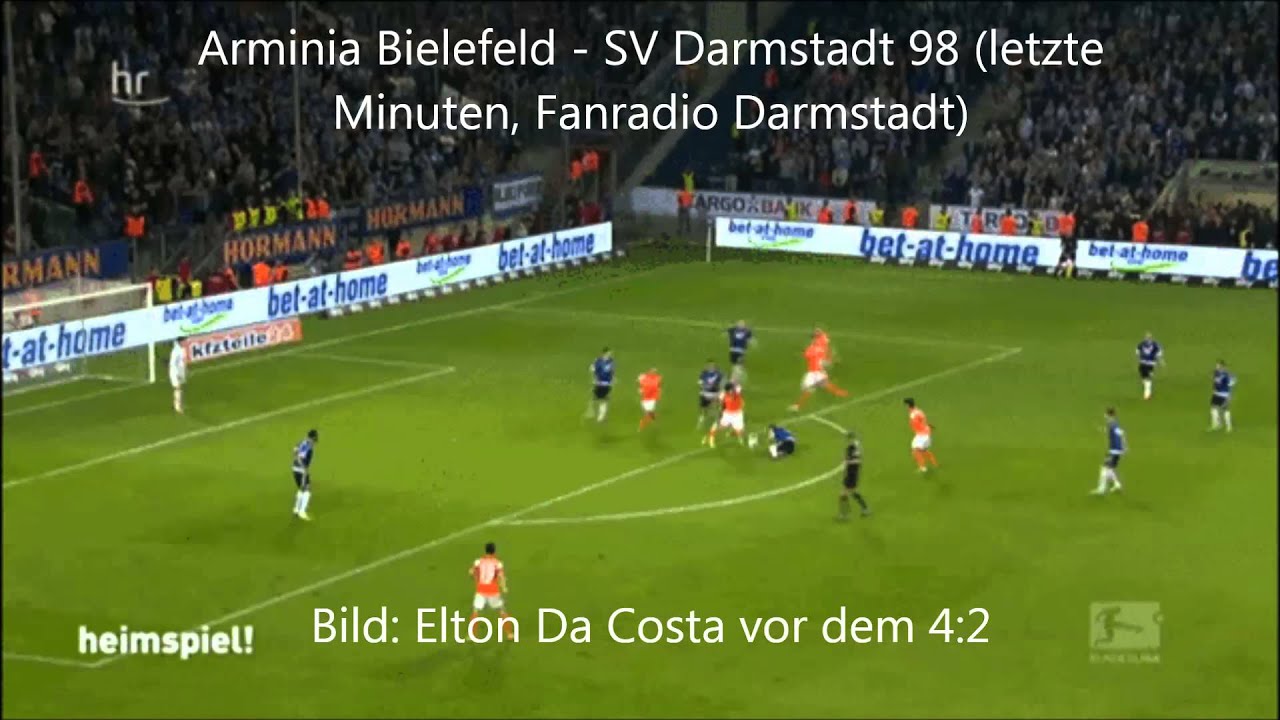 Audio: Die Schlussminuten in Bielefeld - Lilien Fan-Radio