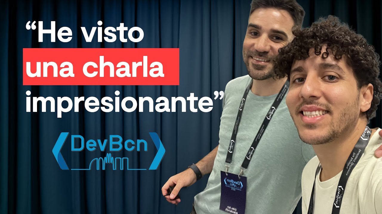 Cómo es una de las Conferencias de Programación más grandes de España (charlas y entrevistas)