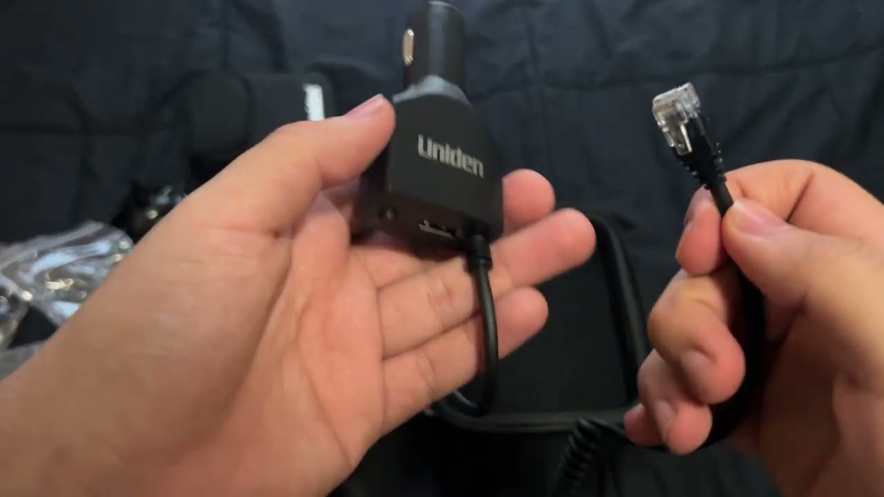 Uniden R8W Radar Detector Unboxing | What’s in the Box?