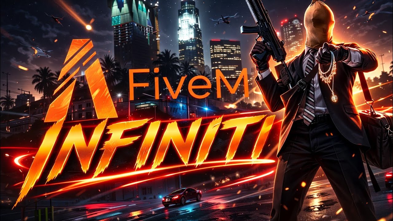 FiveM Mod Menu Infiniti [UPDATE] | How To Download Mod Menu | PC Mod Menu Gta V 💥 2026