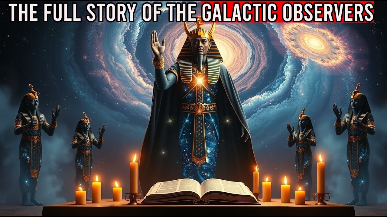 The FULL STORY of the Galactic Observers — Every Spiritualist MUST Know This