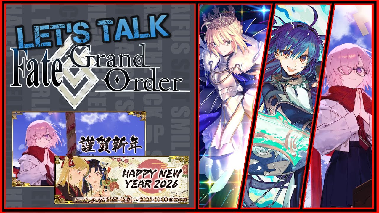 FGO IS OVER!? (WAXING MOON PRE-GAME) - Let's Talk! Fate/Grand Order