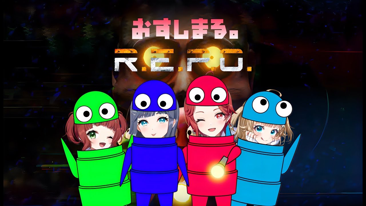 〖 #パレデミア学園  〗おすし×灯野ぺけ。突発コラボれぽ🌙🍉🍚🏮〖 #vtuber 〗